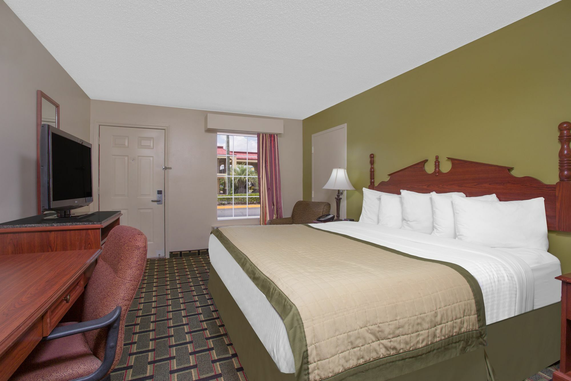 Baymont By Wyndham Warner Robins Motel Eksteriør billede